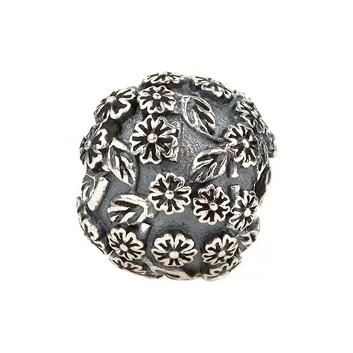 Ogerbeads Fairytale Ball silver sterling-silver Bead by The Alternative Bead. Your official Ogerbeads Retailer from Germany