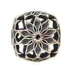 Ogerbeads Luna Flowers silver sterling-silver Bead by The Alternative Bead. Your official Ogerbeads Retailer from Germany