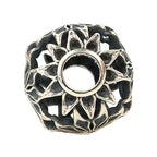 Ogerbeads Luna Flowers silver sterling-silver Bead by The Alternative Bead. Your official Ogerbeads Retailer from Germany