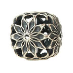Ogerbeads Luna Flowers silver sterling-silver Bead by The Alternative Bead. Your official Ogerbeads Retailer from Germany