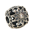 Ogerbeads Luna Flowers silver sterling-silver Bead by The Alternative Bead. Your official Ogerbeads Retailer from Germany