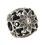 Ogerbeads Luna Flowers silver sterling-silver Bead by The Alternative Bead. Your official Ogerbeads Retailer from Germany