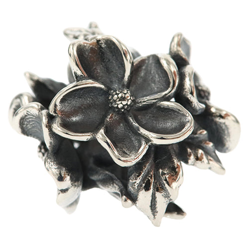 Ogerbeads Bouquet 2.0 silver sterling-silver Bead by The Alternative Bead. Your official Ogerbeads Retailer from Germany