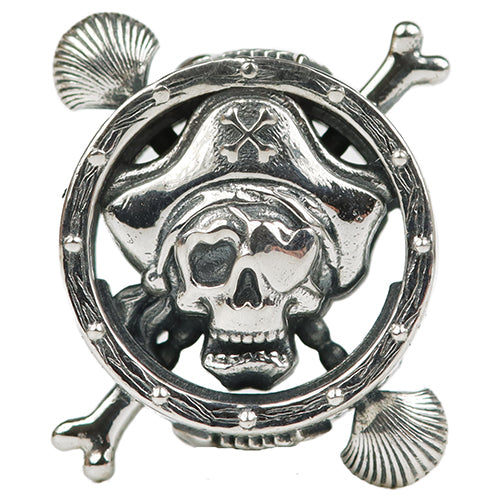 Ogerbeads Sea Skeleton 2.0 silver sterling-silver Bead by The Alternative Bead. Your official Ogerbeads Retailer from Germany