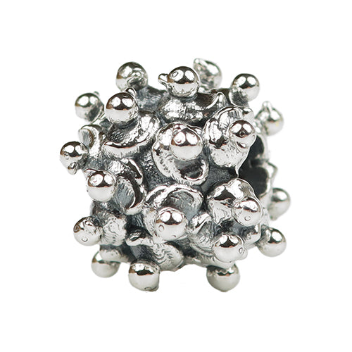 Ogerbeads Bath Duckies silver sterling-silver Bead by The Alternative Bead. Your official Ogerbeads Retailer from Germany