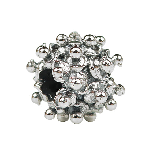 Ogerbeads Bath Duckies silver sterling-silver Bead by The Alternative Bead. Your official Ogerbeads Retailer from Germany