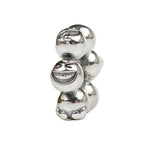 Ogerbeads Happy Faces silver sterling-silver Bead by The Alternative Bead. Your official Ogerbeads Retailer from Germany