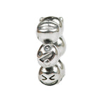 Ogerbeads Happy Faces silver sterling-silver Bead by The Alternative Bead. Your official Ogerbeads Retailer from Germany