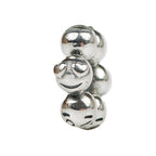 Ogerbeads Happy Faces silver sterling-silver Bead by The Alternative Bead. Your official Ogerbeads Retailer from Germany
