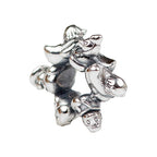Ogerbeads Duck Festival silver sterling-silver Bead by The Alternative Bead. Your official Ogerbeads Retailer from Germany