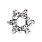 Ogerbeads Duck Festival silver sterling-silver Bead by The Alternative Bead. Your official Ogerbeads Retailer from Germany