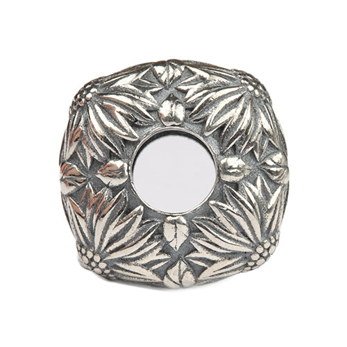 Ogerbeads Ray of Sunflowers Stopper 2.0 silver sterling-silver Stopper by The Alternative Bead. Your official Ogerbeads Retailer from Germany