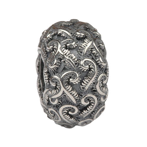 Ogerbeads Fern Forest silver sterling-silver Bead by The Alternative Bead. Your official Ogerbeads Retailer from Germany