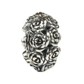 Ogerbeads Winter Rose Garden silver sterling-silver Bead by The Alternative Bead. Your official Ogerbeads Retailer from Germany