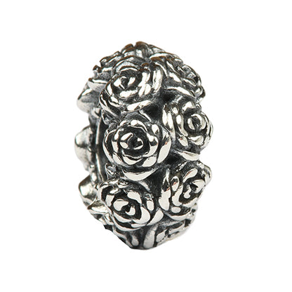  Ogerbeads Winter Rose Garden Bead by The Alternative Bead 