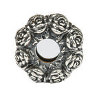 Ogerbeads Winter Rose Garden silver sterling-silver Bead by The Alternative Bead. Your official Ogerbeads Retailer from Germany