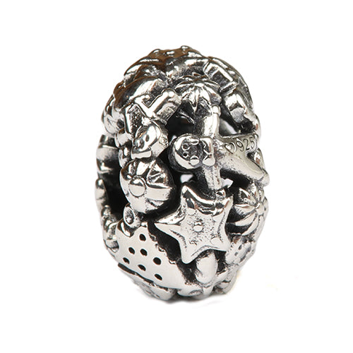 Ogerbeads Joy to the World silver sterling-silver Bead by The Alternative Bead. Your official Ogerbeads Retailer from Germany