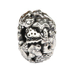 Ogerbeads Joy to the World silver sterling-silver Bead by The Alternative Bead. Your official Ogerbeads Retailer from Germany
