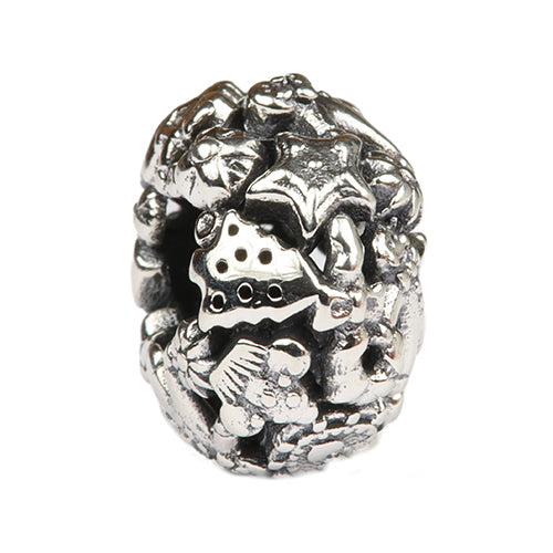 Ogerbeads Joy to the World silver sterling-silver Bead by The Alternative Bead. Your official Ogerbeads Retailer from Germany