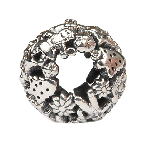 Ogerbeads Joy to the World silver sterling-silver Bead by The Alternative Bead. Your official Ogerbeads Retailer from Germany