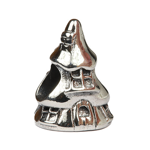 Ogerbeads Snowtree Cottage silver sterling-silver Bead by The Alternative Bead. Your official Ogerbeads Retailer from Germany