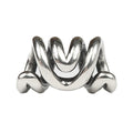 Ogerbeads Dimensional Time silver sterling-silver Bead by The Alternative Bead. Your official Ogerbeads Retailer from Germany