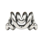 Ogerbeads Dimensional Time silver sterling-silver Bead by The Alternative Bead. Your official Ogerbeads Retailer from Germany