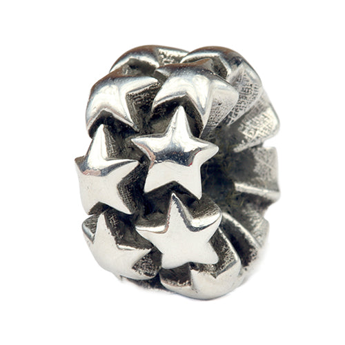Ogerbeads Starry Sky silver sterling-silver Bead by The Alternative Bead. Your official Ogerbeads Retailer from Germany