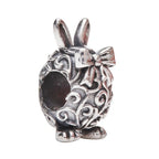 Ogerbeads Peekabunny silver sterling-silver Bead by The Alternative Bead. Your official Ogerbeads Retailer from Germany
