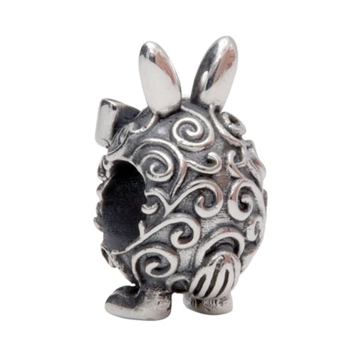 Ogerbeads Peekabunny silver sterling-silver Bead by The Alternative Bead. Your official Ogerbeads Retailer from Germany
