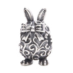 Ogerbeads Peekabunny silver sterling-silver Bead by The Alternative Bead. Your official Ogerbeads Retailer from Germany