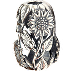 Ogerbeads Sunheads 2.0 silver sterling-silver Bead by The Alternative Bead. Your official Ogerbeads Retailer from Germany