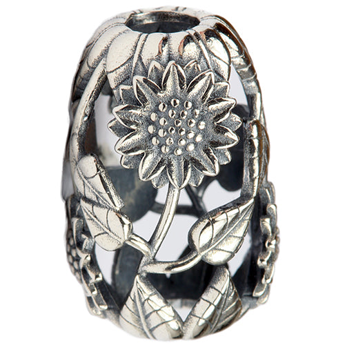 Ogerbeads Sunheads 2.0 silver sterling-silver Bead by The Alternative Bead. Your official Ogerbeads Retailer from Germany