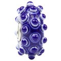 Ogerbeads Delft Blue Bumps Dark blue and white glass Bead by The Alternative Bead. Your official Ogerbeads Retailer from Germany