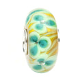 Ogerbeads Tropical Jungle Wavelet – LIMITED green and yellow glass Gift by The Alternative Bead. Your official Ogerbeads Retailer from Germany