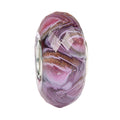 Ogerbeads Hot Lavender Sparkle Gravity Waves Fragments purple and pink and gold glass Bead by The Alternative Bead. Your official Ogerbeads Retailer from Germany