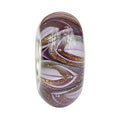 Ogerbeads Rose Sparkle Gravity Waves purple glass Bead by The Alternative Bead. Your official Ogerbeads Retailer from Germany