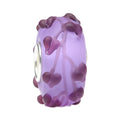 Ogerbeads Lilac Pink Vineheart Mist purple glass Bead by The Alternative Bead. Your official Ogerbeads Retailer from Germany