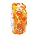 Ogerbeads Sunrise Riverdrops orange glass Bead by The Alternative Bead. Your official Ogerbeads Retailer from Germany