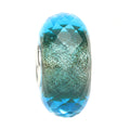 Ogerbeads Aqua Sparkle Elemental Fragments blue glass Bead by The Alternative Bead. Your official Ogerbeads Retailer from Germany