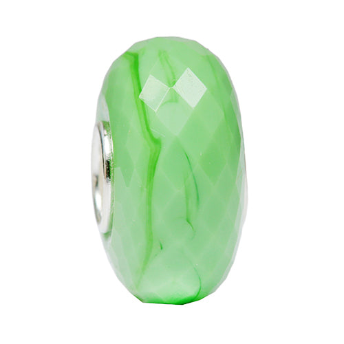 Ogerbeads Grass Elemental Fragments green glass Bead by The Alternative Bead. Your official Ogerbeads Retailer from Germany