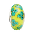 Ogerbeads Three Leaf Clover Fragments yellow and green glass Bead by The Alternative Bead. Your official Ogerbeads Retailer from Germany