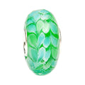 Ogerbeads Spring Leaftwig Fragments green glass Bead by The Alternative Bead. Your official Ogerbeads Retailer from Germany
