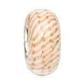 Ogerbeads Luxury Sparkle Weave beige and gold glass Bead by The Alternative Bead. Your official Ogerbeads Retailer from Germany