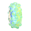 Ogerbeads Electric Confetti green and blue glass Bead by The Alternative Bead. Your official Ogerbeads Retailer from Germany