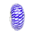 Ogerbeads Delft Blue Wave Fragments blue and white glass Bead by The Alternative Bead. Your official Ogerbeads Retailer from Germany