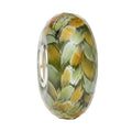 Ogerbeads Jungle Leaftwig Fragments green glass Bead by The Alternative Bead. Your official Ogerbeads Retailer from Germany