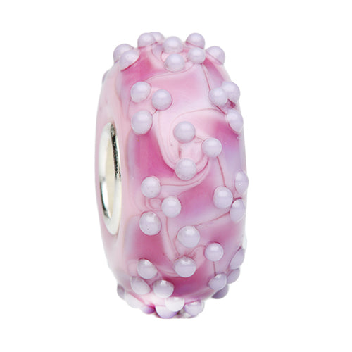 Ogerbeads Purple Rose Windmills pink glass Bead by The Alternative Bead. Your official Ogerbeads Retailer from Germany