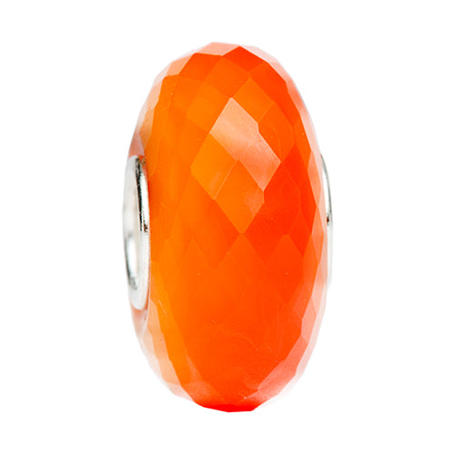  Ogerbeads Tangerine Elemental Fragments Bead by The Alternative Bead 