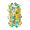 Ogerbeads Vibrant Riverdrops yellow glass Bead by The Alternative Bead. Your official Ogerbeads Retailer from Germany